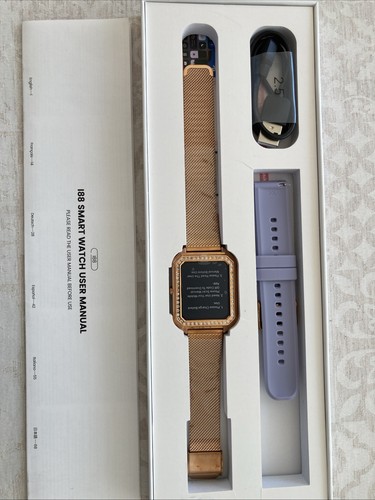 Damen smartwatch roségold - smartwatch,
