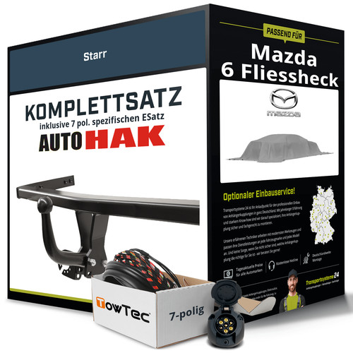 Für mazda fliessheck - typ, gh