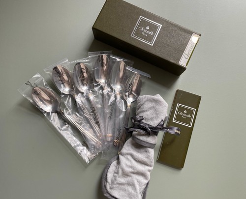 Christofle aria silber - christofle, silber/gold