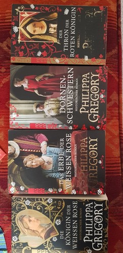 Philippa gregory bände - gregory, *4*