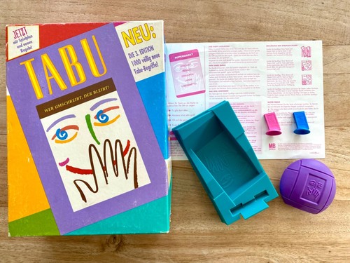 Tabu spiele 3 edition - mb,