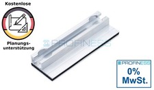 0% MwSt. Montageschiene Alu