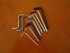 Imbus Schlüssel 10 tlg.