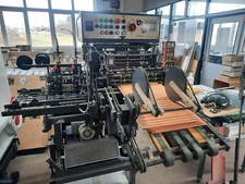 Theisen & Bohnitz - Heft- und Falzaggregat, tb Sprint 303 - defekt+verschrottet