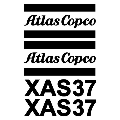 Atlas copco xas37 - atlas,