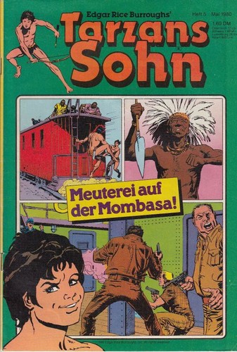 Tarzans sohn ehapa - sohn,