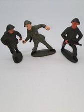 DDR NVA Spielzeug Soldaten Gummi 16