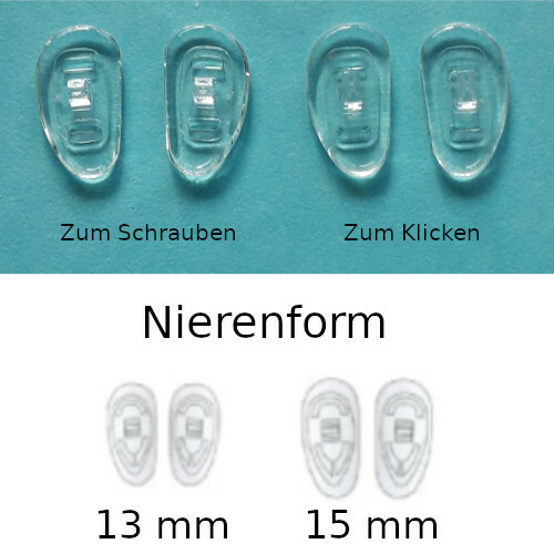 Paar nasenpads für - 10,