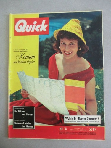 Quick zeitschrift illustrierte - zeitschrift,