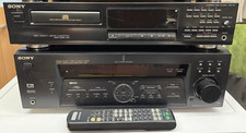 Sony FM Stereo, FM-AM Receiver  STR-DE 475 + CD Player CDP 311 im SET mit FB