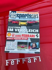 FERRARI Autobild Sonderheft  F 40 Enzo F 50 458 Spider FF 812 California GTO usw