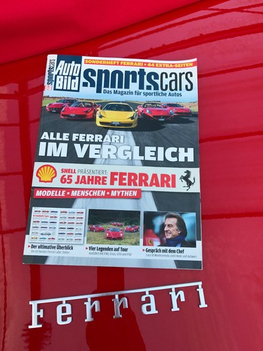 Ferrari autobild sonderheft f - autobild,