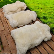 TOP Schaffell | 100cm | Echtes