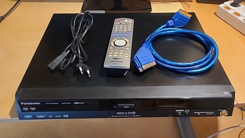 Dvd rekorder panasonic dmr - dvd-rekorder, dmr-eh