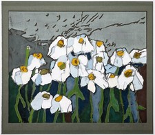 Klaus Fußmann Margeriten