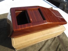 Zebrano Rollobox Holzbox neuwertig Mercedes-Benz W124 W 124