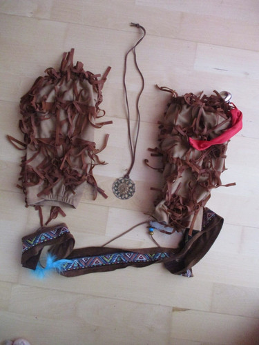 Indianer beinstulpen und - beinstulpen,