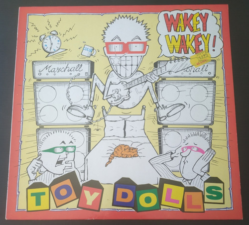 Toy dolls wakey - wakey,