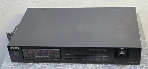 Sony s110 stereo am - stereo, fm-am