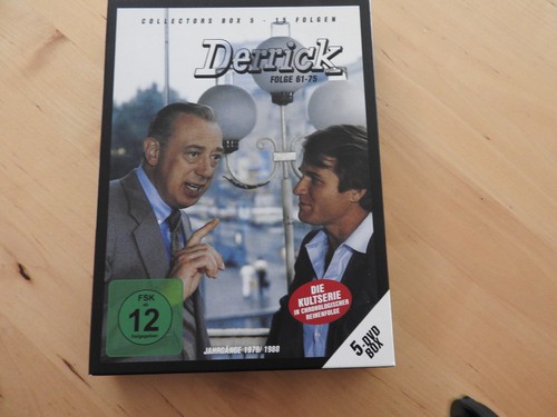 Derrick collectors box - box, 5