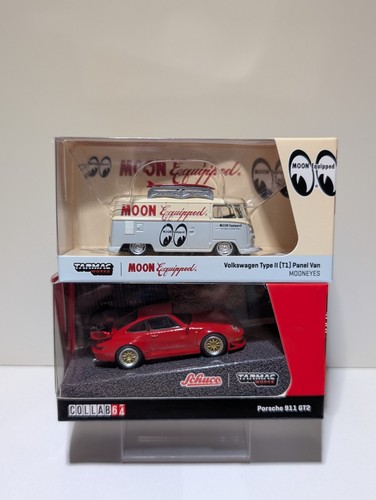 Schuco tarmac works - tarmac, porsche