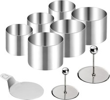 6 Stück Dessertringe und