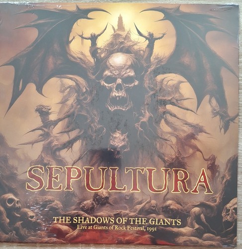 Sepultura the shadows of - of,