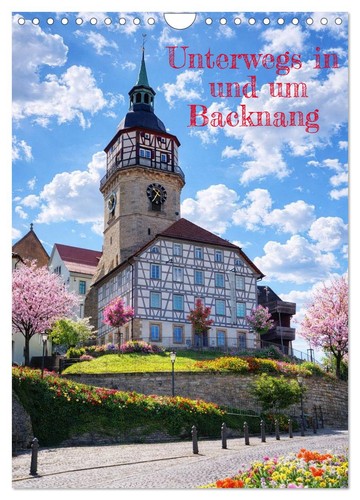 Unterwegs und backnang - in, um