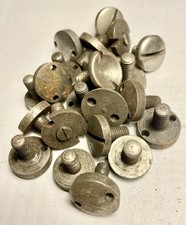 22 Stück Oldtimer Schrauben Glockentretlagermuttern Muttern Glockenlager Fahrrad