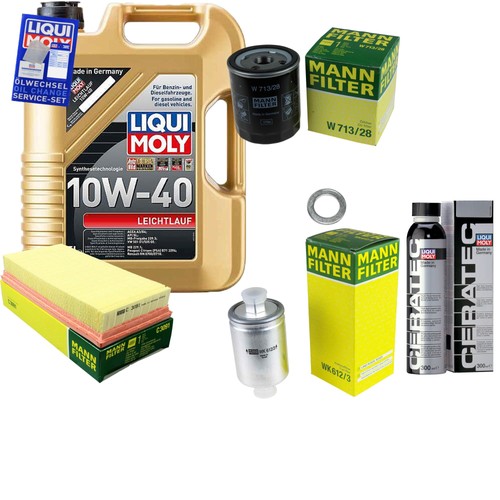 Mann inspektionspaket liqui - 5l,