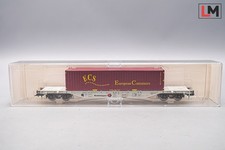 Fleischmann H0 5251 K Containertragwagen ECS Kombiwaggon | I-795