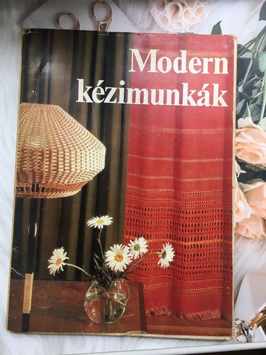 Modern kézimunkák kun - modern, anna