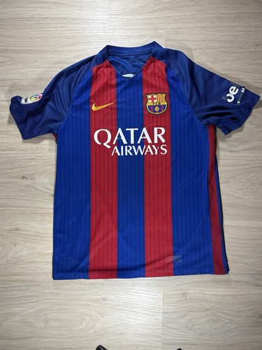 Nike barcelona trikot - nike, blau