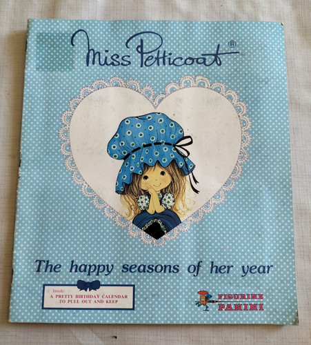 Miss petticoat panini - panini, sticker