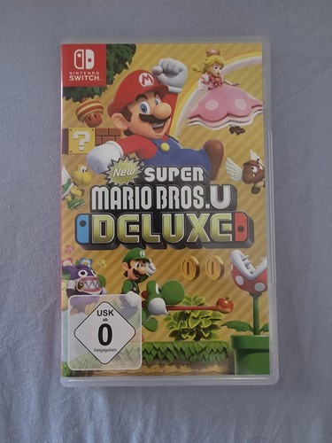 New super mario bros deluxe - super, u