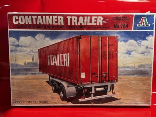 Italeri 754 container trailer - italeri,