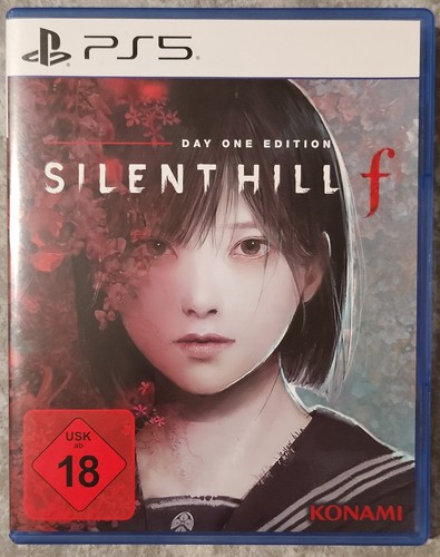 Silent hill ps5 horror - hill, f
