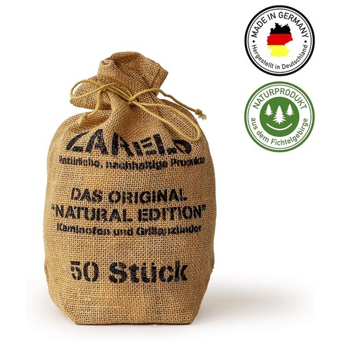 Bio kamin grillanzünder - bio, kamin-