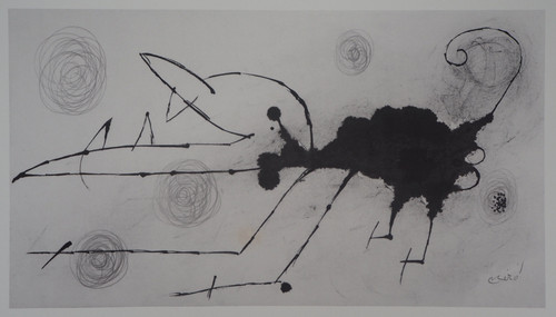 Joan miro hund - joan, surrealistisch