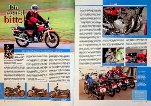 Oldtimer praxis 2034 - praxis, honda