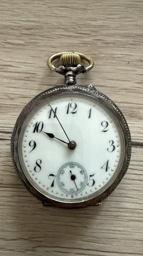 Antike taschenuhr 1900 - antike,