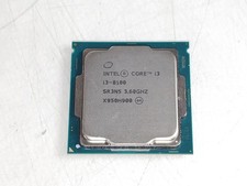 Intel Core i3-8100 3.6 GHz LGA