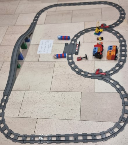 Lego duplo eisenbahn mit - lego,