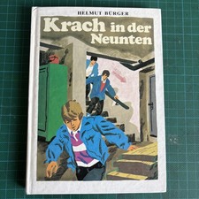KRACH IN DER NEUNTEN | Helmut Bürger DDR Kinderbuchverlag Berlin 1988 1. Auflage