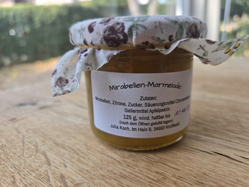 Mirabellen-Marmelade