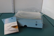 2 x Kuchenteller  Jenaer Glas Wagenfeld Edition in original Verpackung Zwiesel