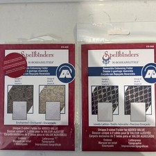 X2 Packungen Spellbinders