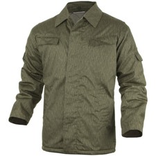 NVA DDR WINTER JACKE HERREN PARKA KLASSISCHE MILITÄRISCHE MANTEL + KRAGEN OSTEN