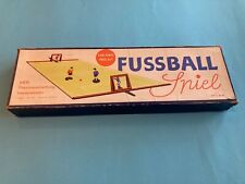 DDR Fussball Spiel VEB Metaplast Quedlinburg Spielzeug Tischfußball Fußballspiel