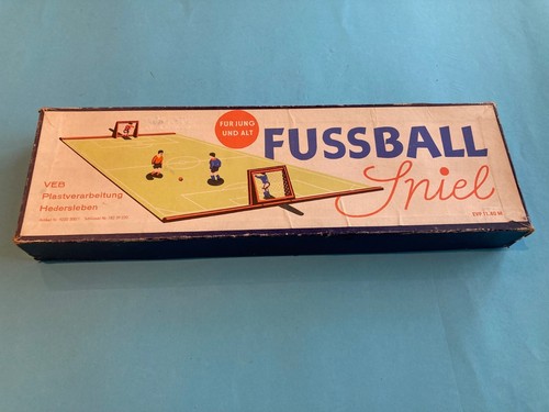 Ddr fussball spiel - fussball, veb